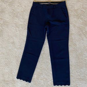 Banana Republic Avery Pant with Scalloped Edge